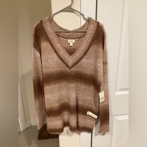 V-neck Sweater